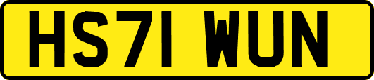 HS71WUN