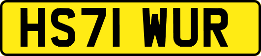 HS71WUR