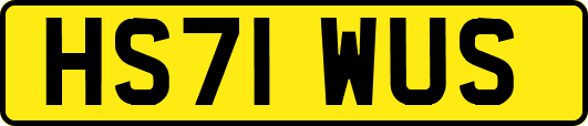 HS71WUS