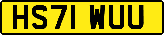 HS71WUU