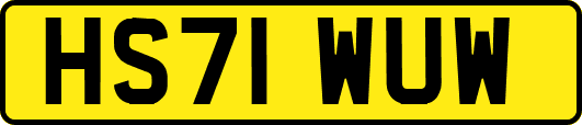 HS71WUW