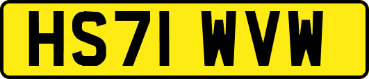 HS71WVW
