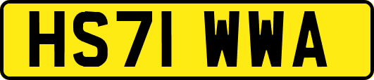 HS71WWA