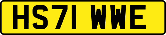 HS71WWE