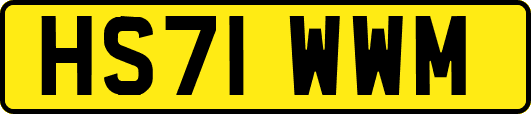 HS71WWM