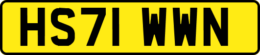 HS71WWN