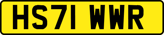 HS71WWR