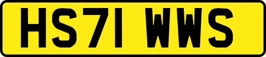 HS71WWS