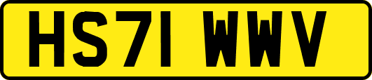 HS71WWV