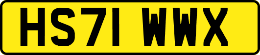 HS71WWX