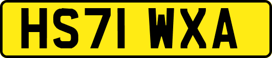 HS71WXA