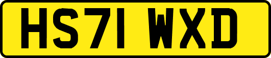 HS71WXD
