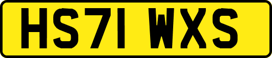 HS71WXS