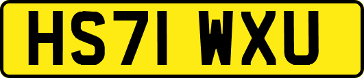 HS71WXU