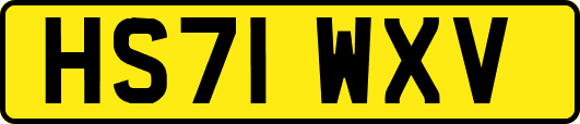 HS71WXV