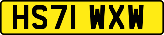 HS71WXW