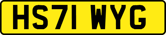 HS71WYG