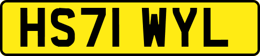 HS71WYL