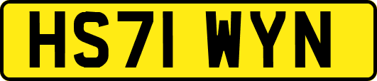 HS71WYN