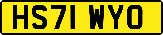 HS71WYO