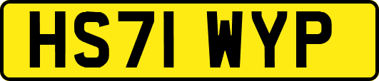 HS71WYP