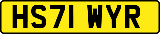 HS71WYR