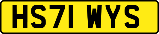 HS71WYS