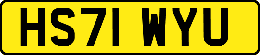HS71WYU