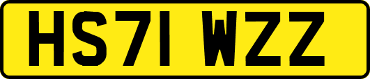 HS71WZZ