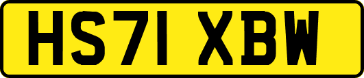 HS71XBW