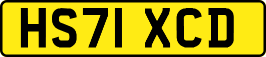 HS71XCD