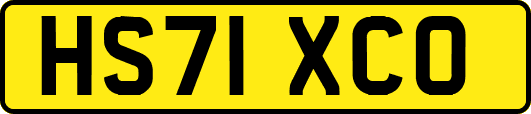 HS71XCO