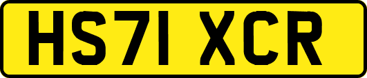 HS71XCR