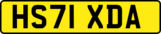 HS71XDA