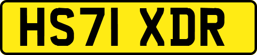 HS71XDR