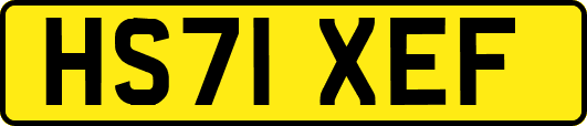 HS71XEF