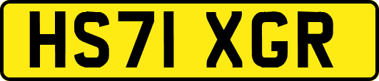 HS71XGR