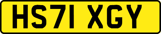 HS71XGY