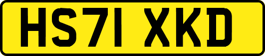 HS71XKD