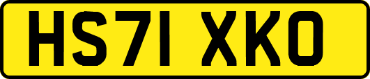 HS71XKO