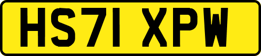 HS71XPW