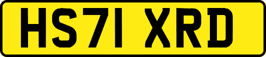 HS71XRD