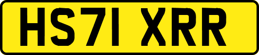 HS71XRR