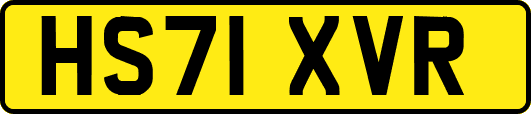 HS71XVR