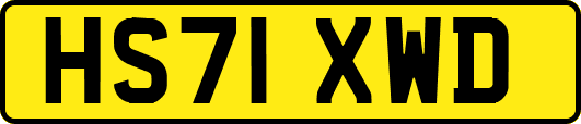 HS71XWD