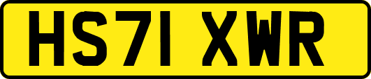 HS71XWR