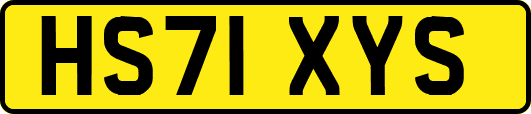 HS71XYS