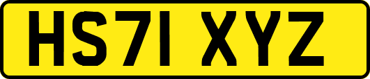 HS71XYZ