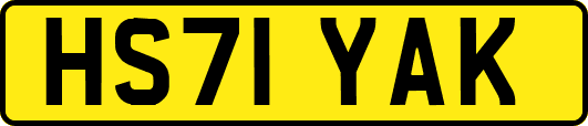 HS71YAK