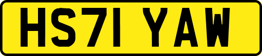 HS71YAW
